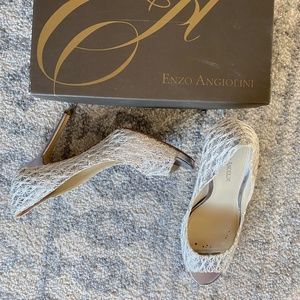 Enzo Angiolini Peep-Toe Heels